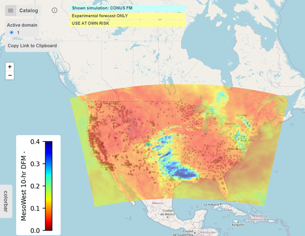 Fuel Moisture Database Preview